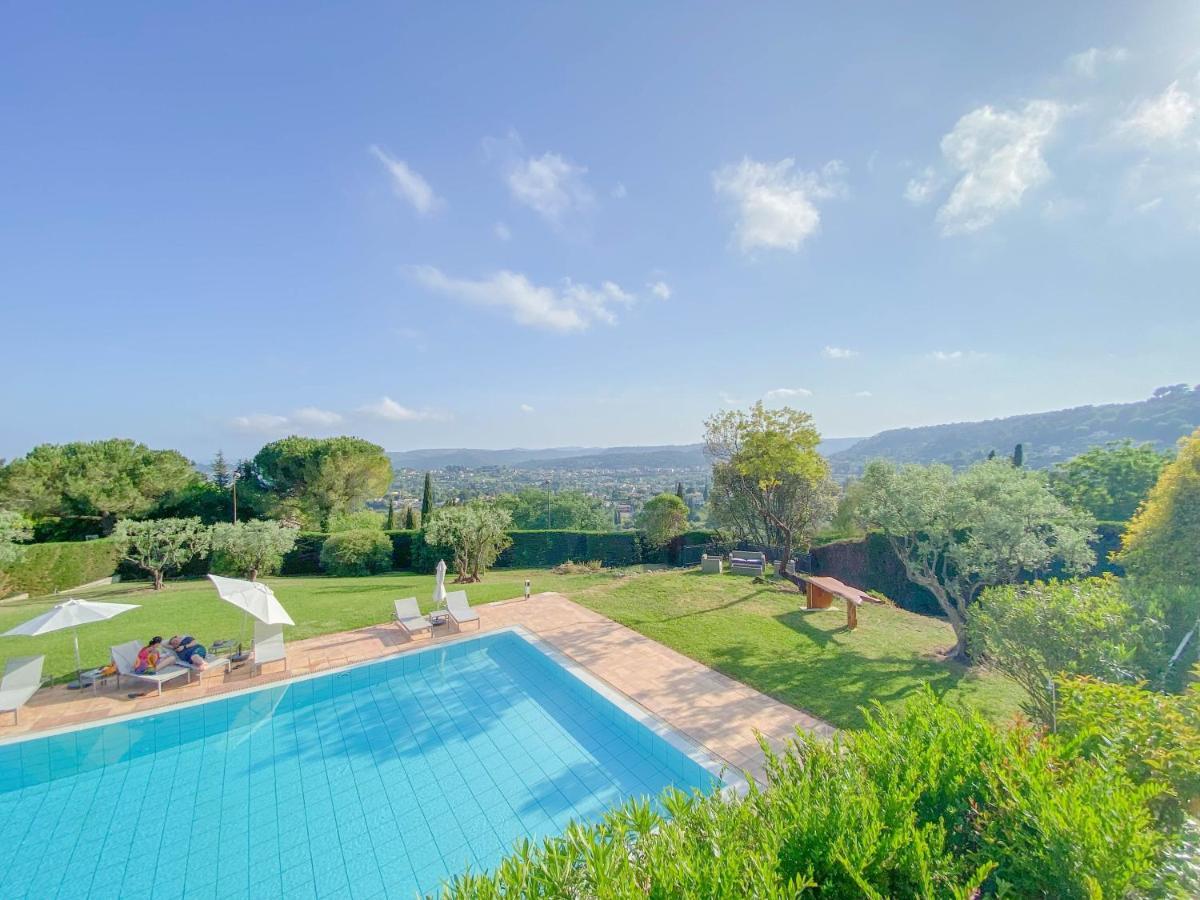 Villa St Maxime Saint-Paul-de-Vence Exteriér fotografie