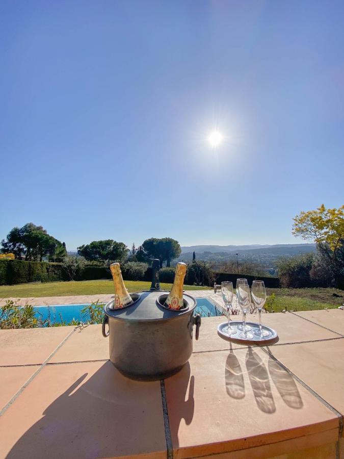 Villa St Maxime Saint-Paul-de-Vence Exteriér fotografie