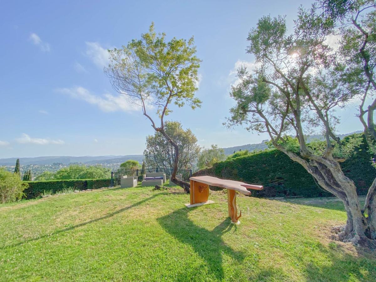 Villa St Maxime Saint-Paul-de-Vence Exteriér fotografie