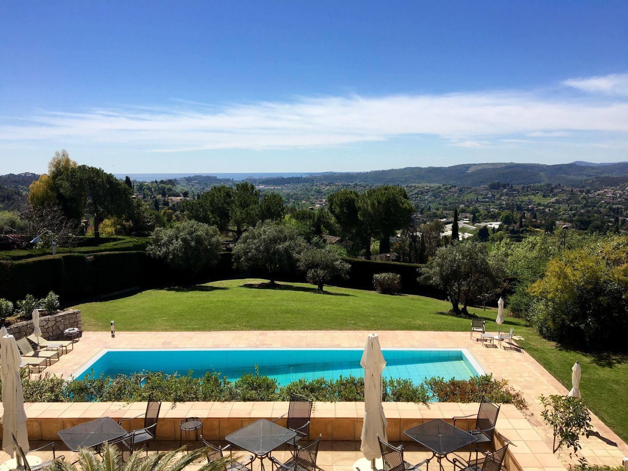 Villa St Maxime Saint-Paul-de-Vence Exteriér fotografie